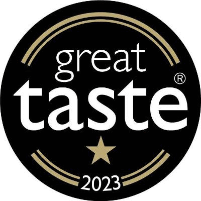 Great taste award 1 gold star 2023